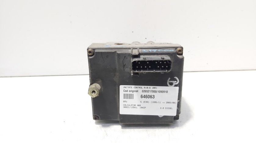 Unitate control ABS, cod 0265217000, 1090910, Bmw 5 (E39) (id:646063)