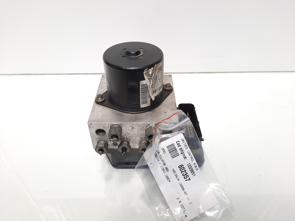 Unitate control ABS, cod 13328651, Opel Insignia A Sports Tourer (idi:602357)