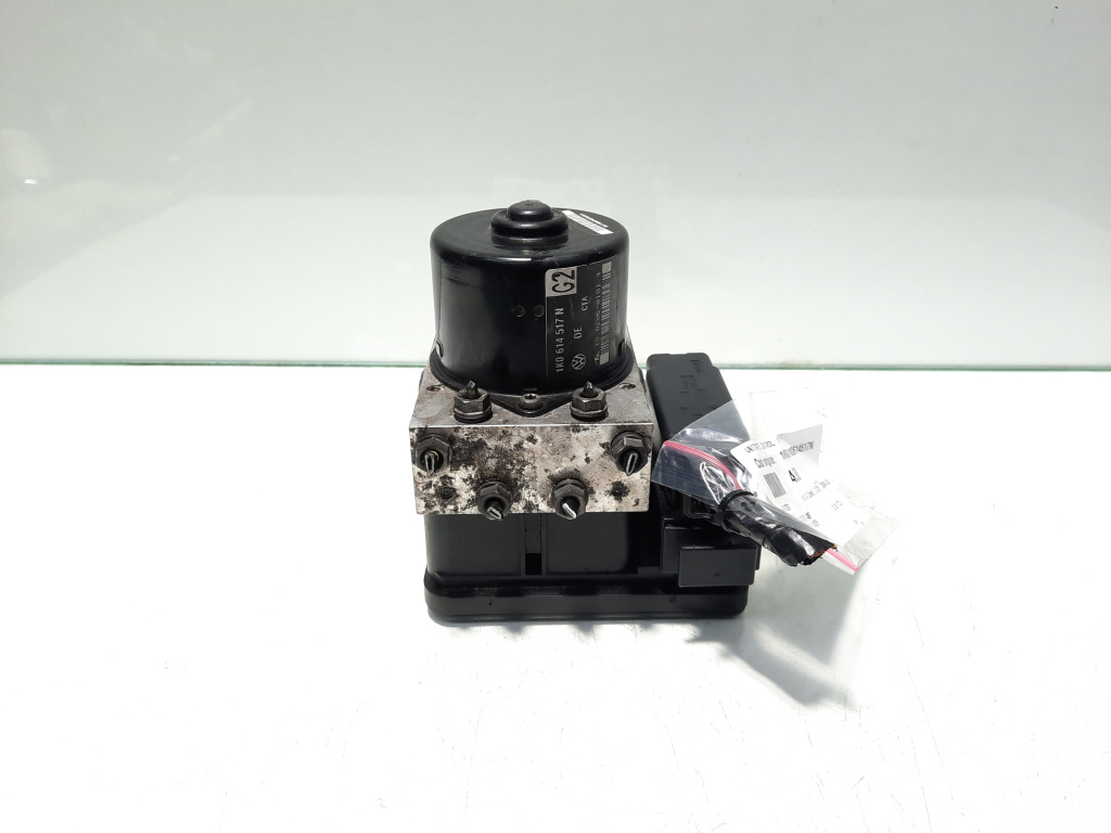 Unitate control ABS, cod 1K0907379Q, 1K0614517N, Skoda Octavia 2 Combi (1Z5) (id:499938)
