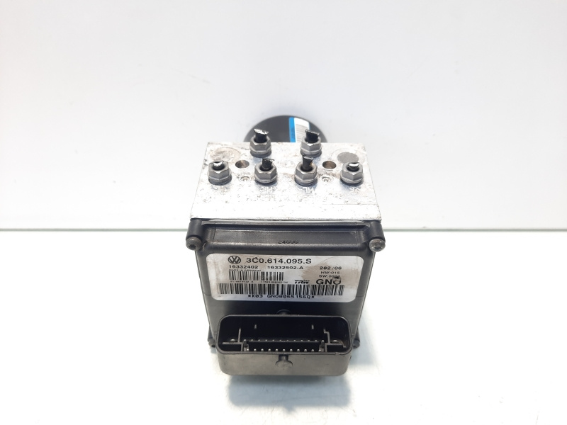 Unitate control ABS, cod 3C0614095S, VW Passat (3C2), 2.0 TDI, BMP (id:554658)