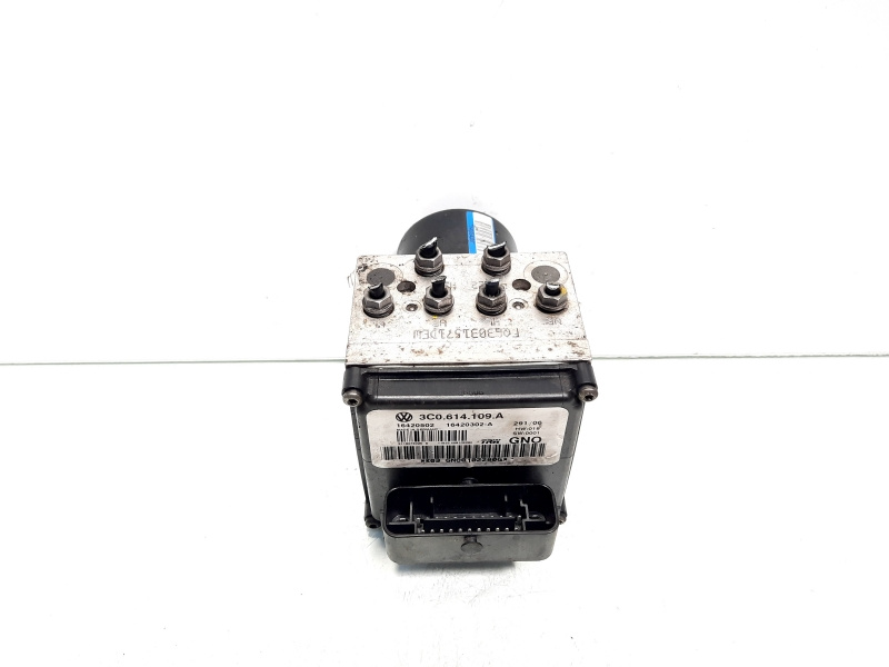 Unitate control ABS, cod 3C0614109A, VW Passat (3C2), 2.0 TSI, BWA (idi:547849)