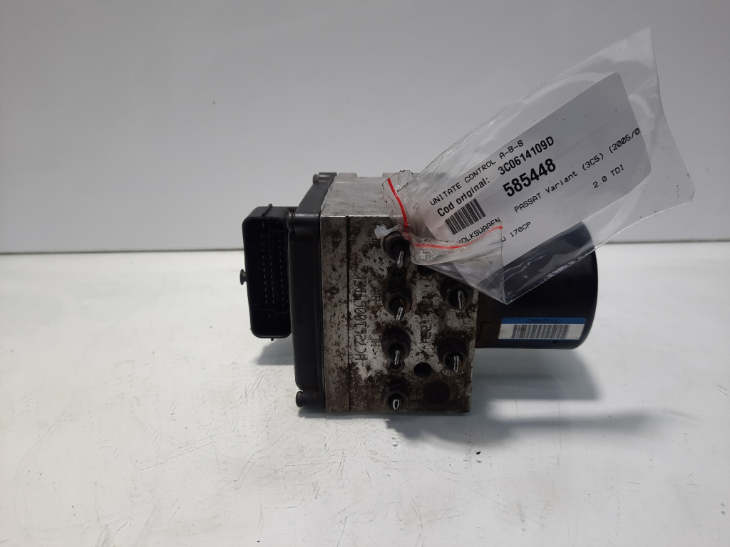 Unitate control ABS, cod 3C0614109D, VW Passat (3C2) (idi:585448)
