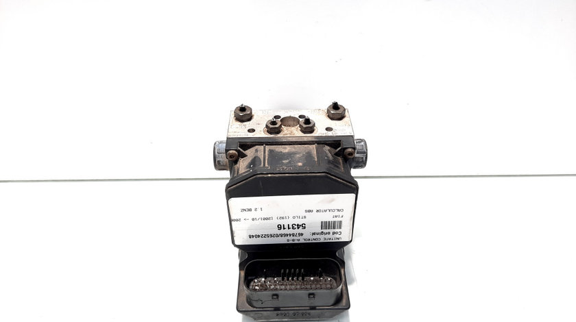 Unitate control ABS, cod 46784468, 0265224048, Fiat Stilo (192) (id:543116)