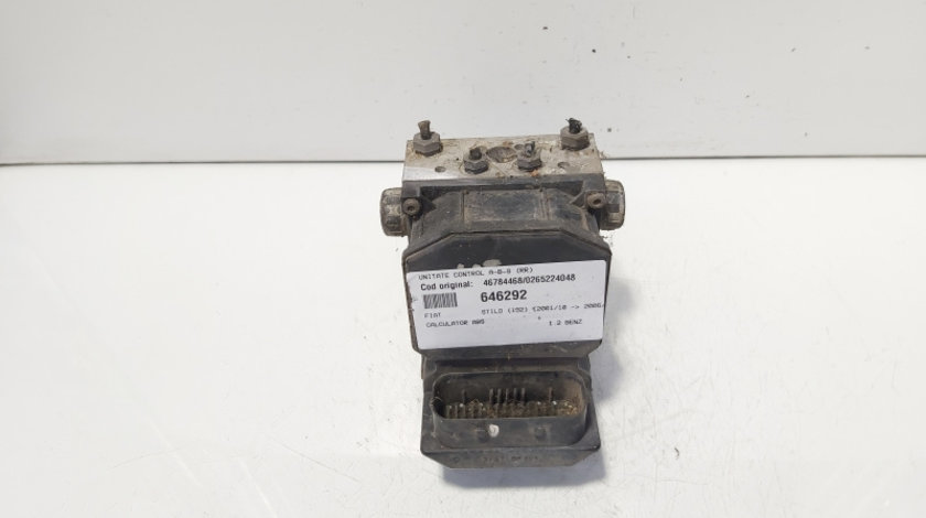 Unitate control ABS, cod 46784468, 0265224048, Fiat Stilo (192) (id:646292)