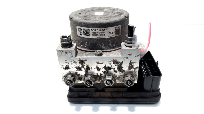 Unitate control ABS, cod 5Q0614517, 5Q0907379A, Skoda Octavia 3 (5E3) (id:517230)