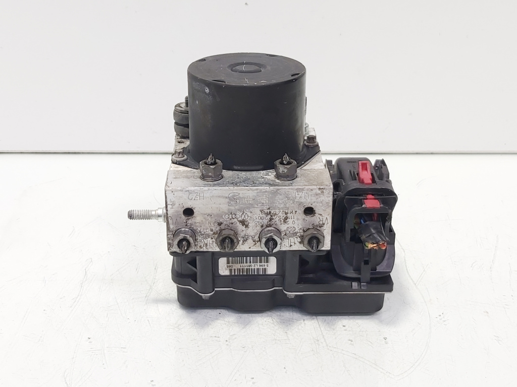 Unitate control ABS, cod 6R0907379BC, 6R0907379AF, VW Polo (6R), 1.2 benz, CGP (id:689407)