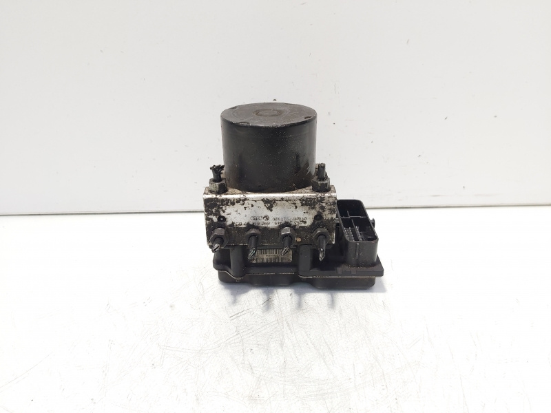 Unitate control ABS, cod 6R0907379C, 6R0614117D, Skoda Fabia 2 Combi (5J, 545) (idi:645875)