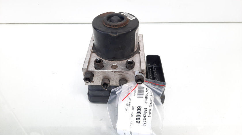 Unitate control ABS, cod 9665343980, Peugeot 207 (WA) (id:606002)