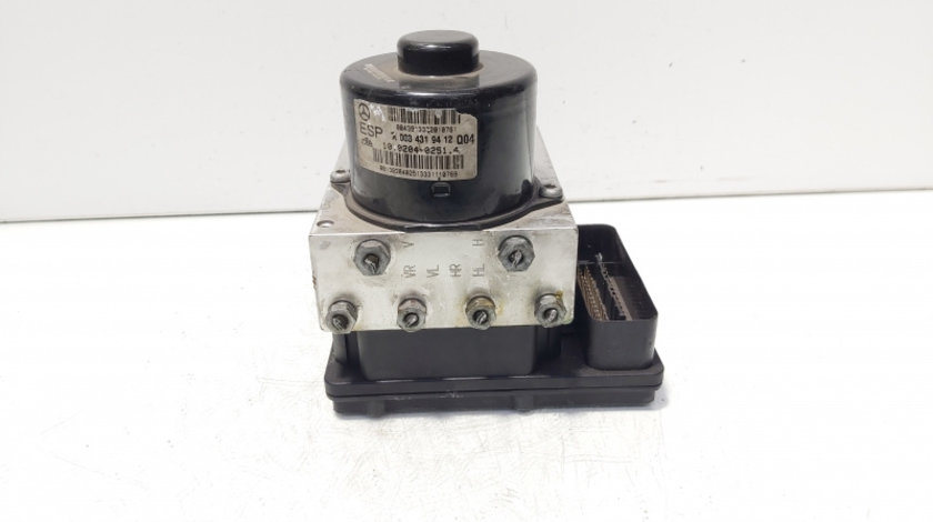 Unitate control ABS, cod A0034319412, A2095450232, Mercedes Clasa C (W203) (id:645884)