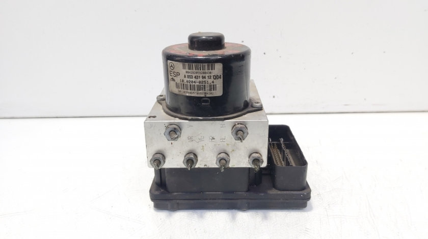 Unitate control ABS, cod A0034319412, A2095450232, Mercedes Clasa C T-Model (S203) (idi:645756)