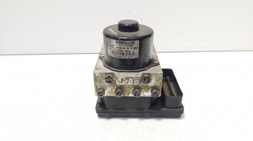 Unitate control ABS, cod A0034319412, A2095450232, Mercedes Clasa C T-Model (S203) (idi:645868)