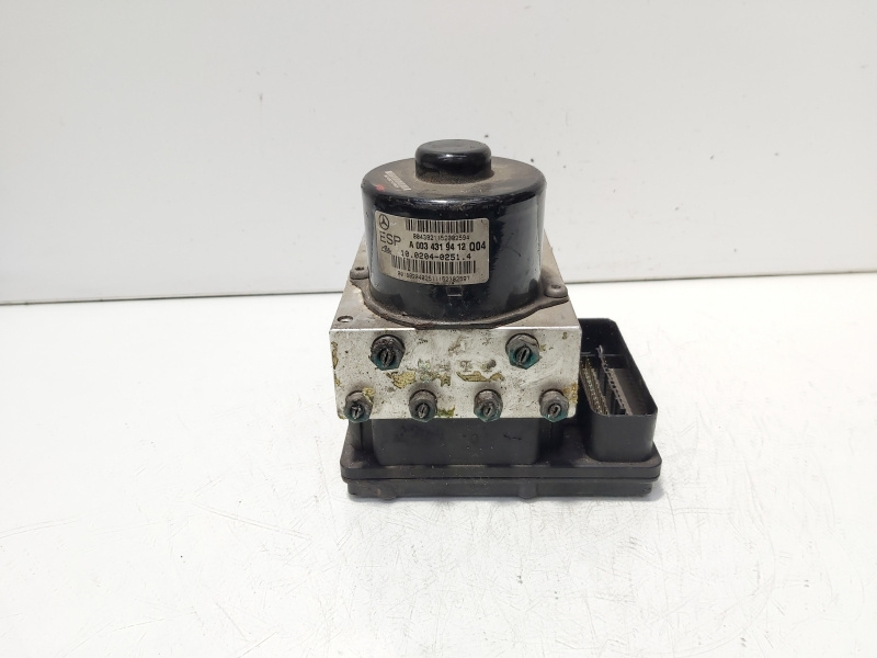 Unitate control ABS, cod A0034319412, A2095450232, Mercedes Clasa C (W203) (id:646125)