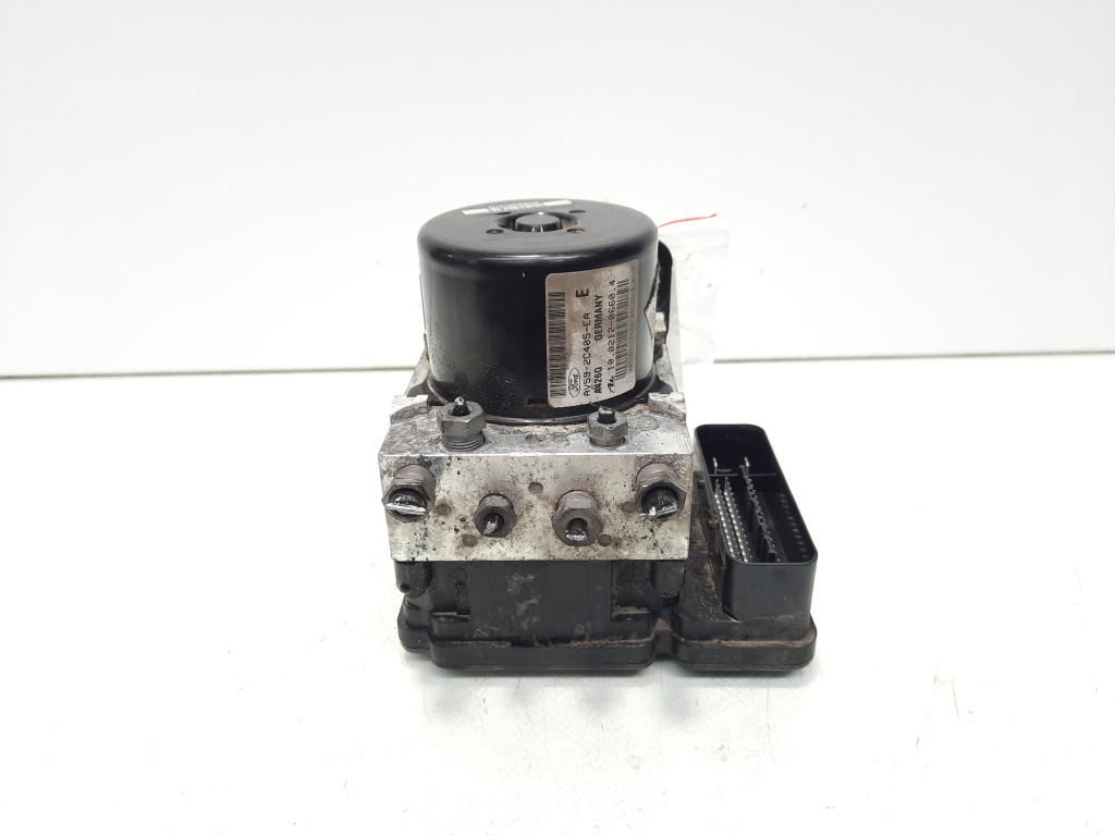 Unitate control ABS, cod AV59-2C405-EA, Ford Fiesta 6 (id:597577)