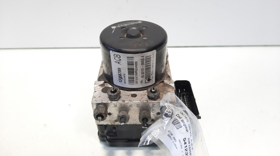 Unitate control ABS, cod GM13356789, Opel Astra J (id:541232)