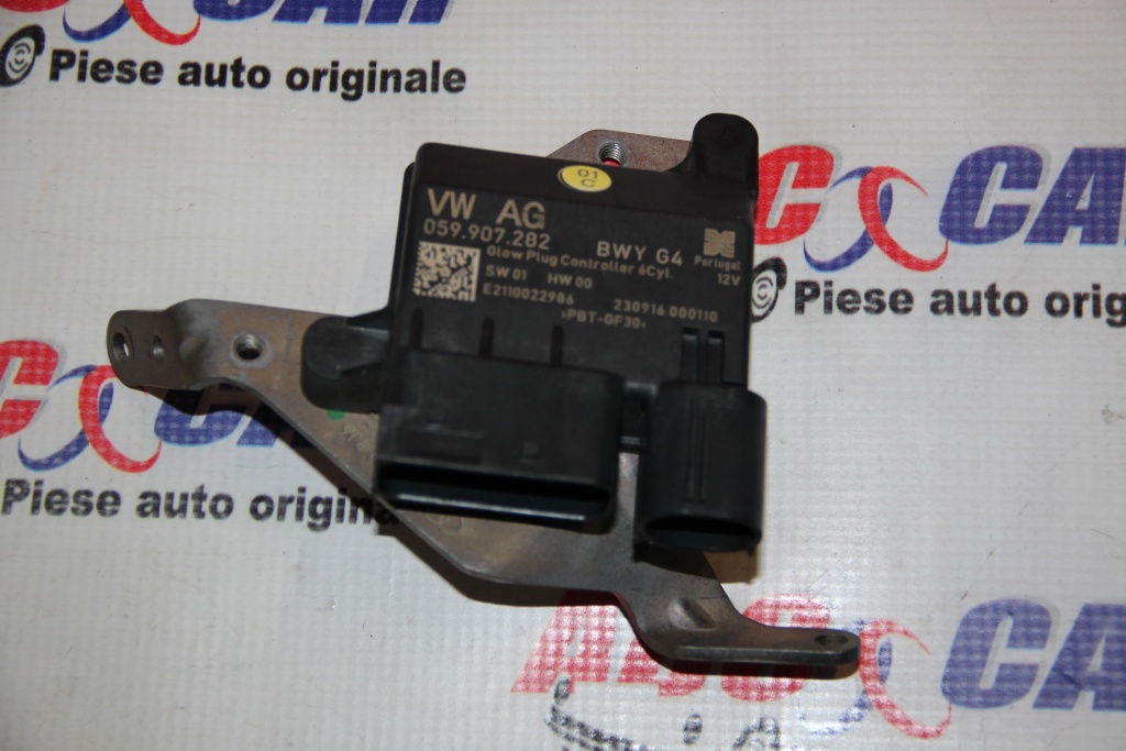 Unitate control aprindere Audi Q7 4M 3.0 TDI cod: 059907282 model 2017