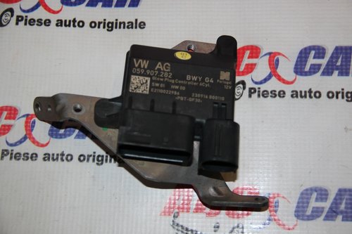 Unitate control aprindere Audi Q7 4M 3.0 TDI cod: 059907282 model 2017