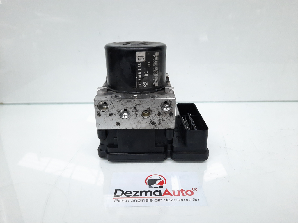 Unitate control, Audi A3 (8P1) [Fabr 2003-2012] 2.0 tdi, CBA, 1K0614517AS, 1K0907379AH (id:436075)