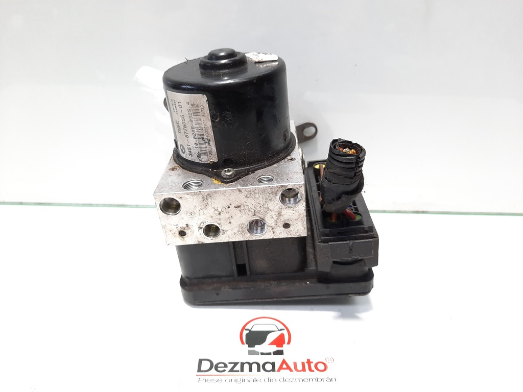 Unitate control, Bmw 3 (E90) [Fabr 2005-2011] 2.0 d, 6776055-01, 6776056-01