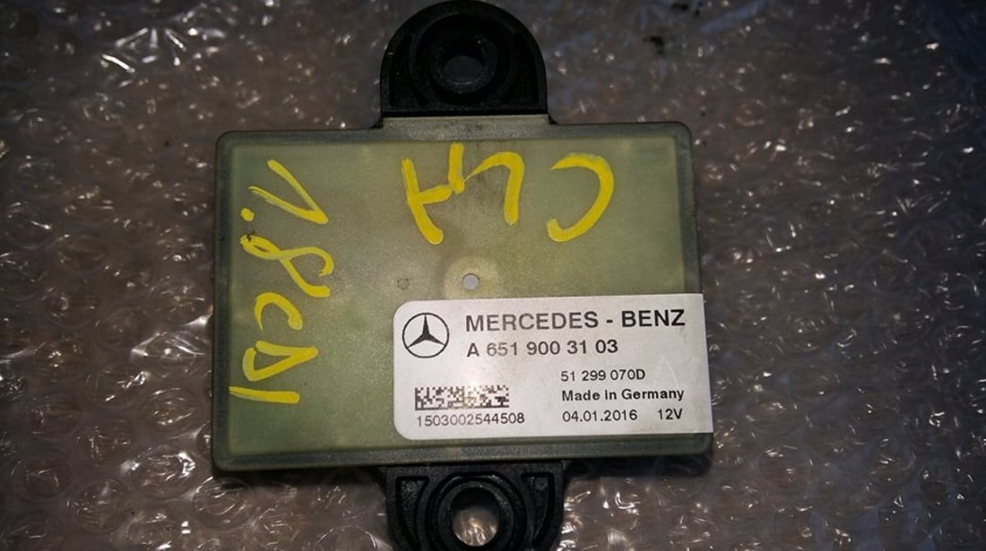 Unitate control bujii mercedes-s benz cla c117 vito w477 sprinter 906 gla-glass x156 a6519003103