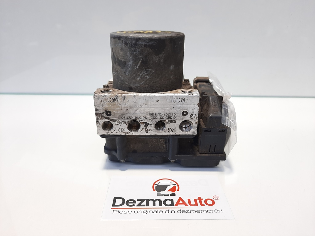 Unitate control, Citroen Berlingo 1 [Fabr 1996-2008] 9655045780, 0265231522 (id:429873)