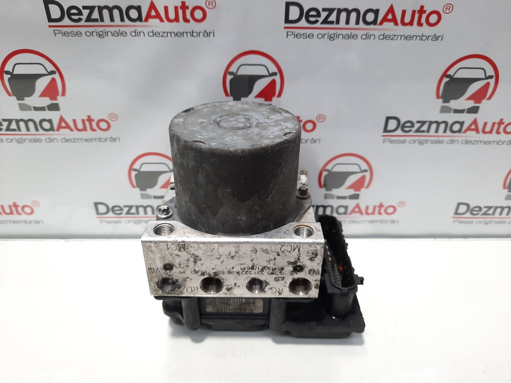 Unitate control, Citroen Berlingo 2 [Fabr 2008-2015] 1.6 hdi, 0265231522, 9660779880 (id:427591)