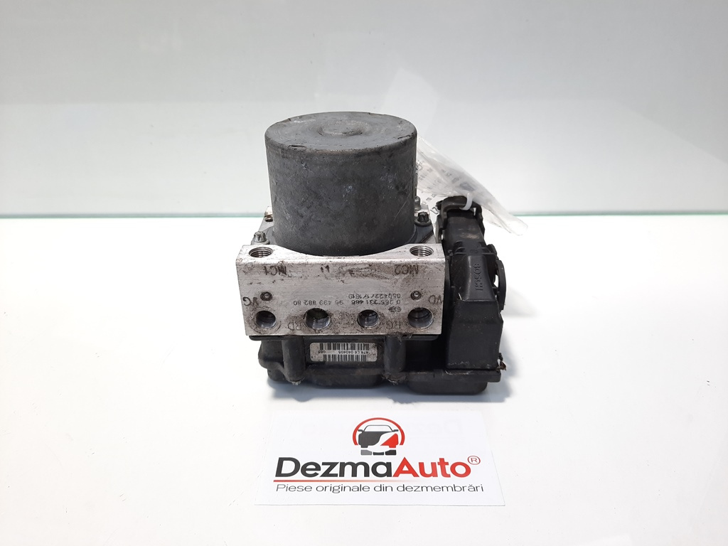 Unitate control, Citroen C4 (I) [Fabr 2004-2011] 1.6 HDI, 9657352780, 9649988280