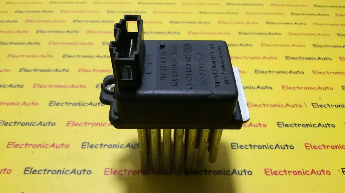 Unitate control clima Audi A6 4B 5DS006467-02, 4B0820521