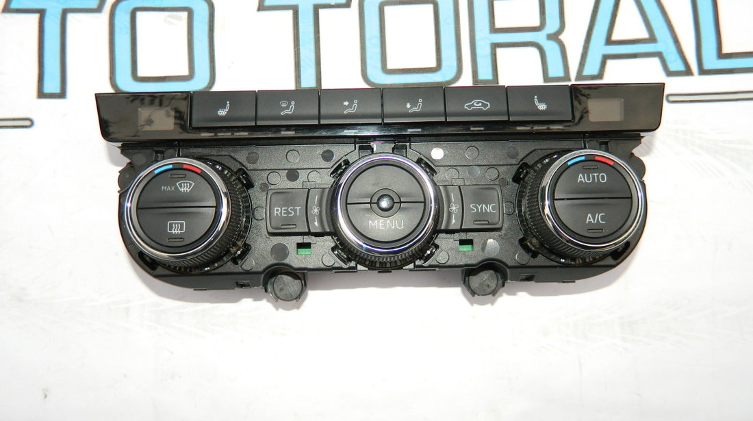 Unitate control clima Skoda Superb 3 cod 3V0907044 BM