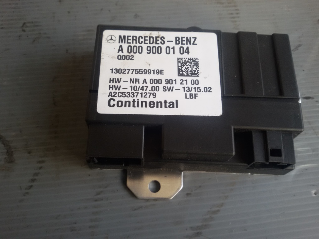 Unitate control combustibil mercedes a-class w176 a180 2.0 cdi a0009000104