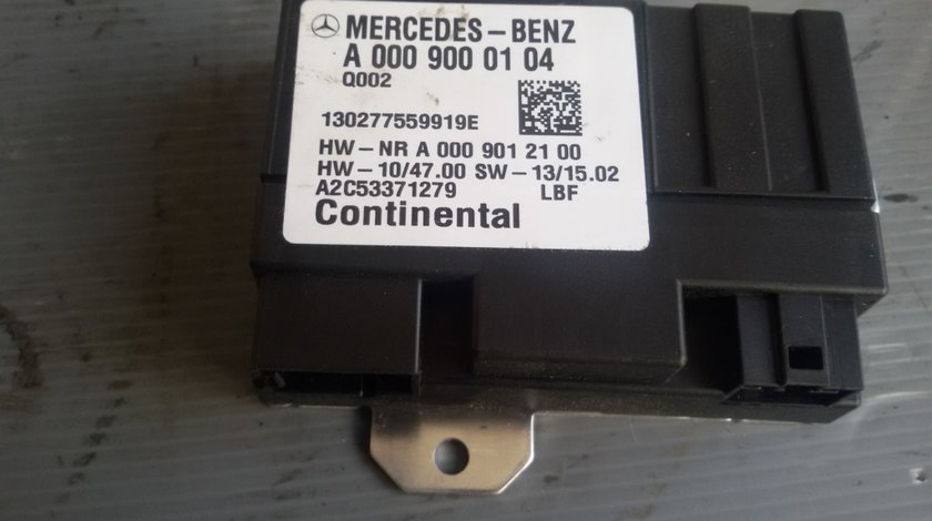 Unitate control combustibil mercedes a-class w176 a180 2.0 cdi a0009000104