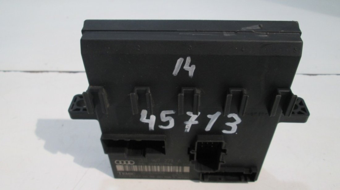 Unitate control confort Audi A8 an 2004 2005 2006 2007 2008 2009 cod 4E0907279A