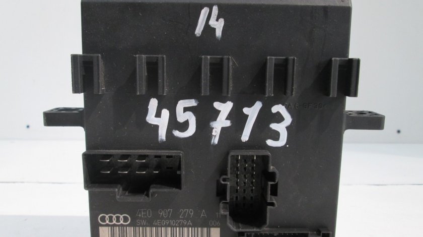 Unitate control confort Audi A8 an 2004 2005 2006 2007 2008 2009 cod 4E0907279A