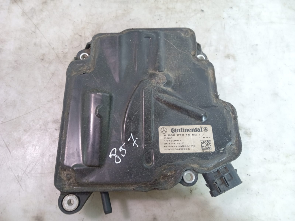 Unitate control cutie viteze A0002701852 DSM 2.2 cdi om651.960 Mercedes-Benz ML W166 [2011 - 2015] 2.2 cdi om651.960