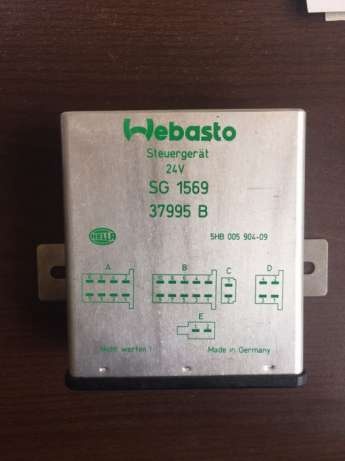 Unitate control incalzire webasto noua mercedes, daf, scania cod37995B
