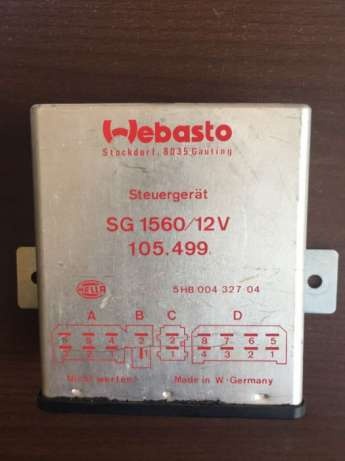 Unitate control incalzire webasto noua mercedes,bmw cod:105499