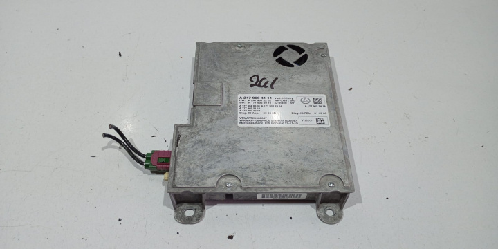 Unitate control instrument cluster A2479004111 Mercedes-Benz A-Class W177/V177 [2018 - 2022]