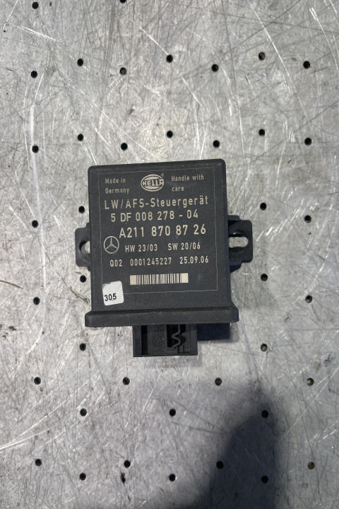 Unitate control lumini A211 870 87 26 A211 870 87 26 A211 870 87 26 Mercedes-Benz E-Class W211/S211 [2002 - 2006] wagon 5-usi