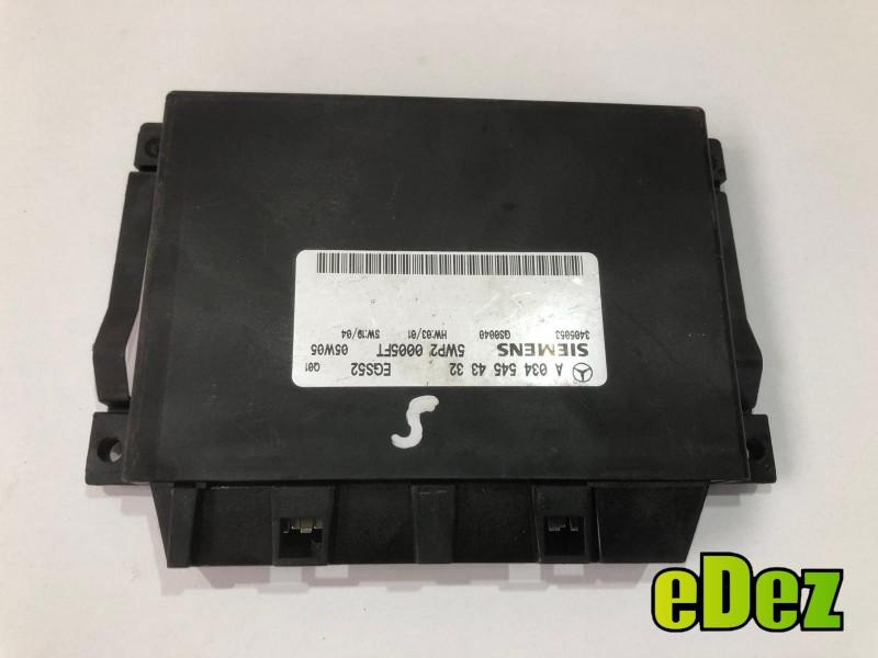 Unitate control Mercedes C-Class (2001-2007) [W203] 2.2 cdi a0345454332