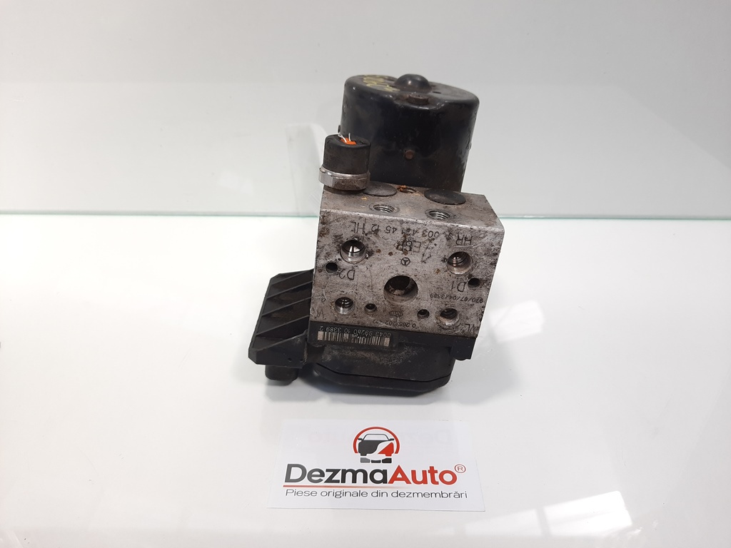 Unitate control, Mercedes Clasa A (W168) [Fabr 1997-2004] 1.7 cdi, OM668942, A0034314512, 0265202412 (id:429003)