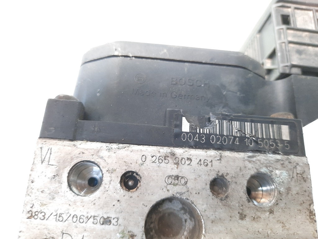 Unitate control, Mercedes Clasa A (W168) [Fabr 1997-2004], 1.7 cdi, A0044310912, 0265202461 (id:430121)