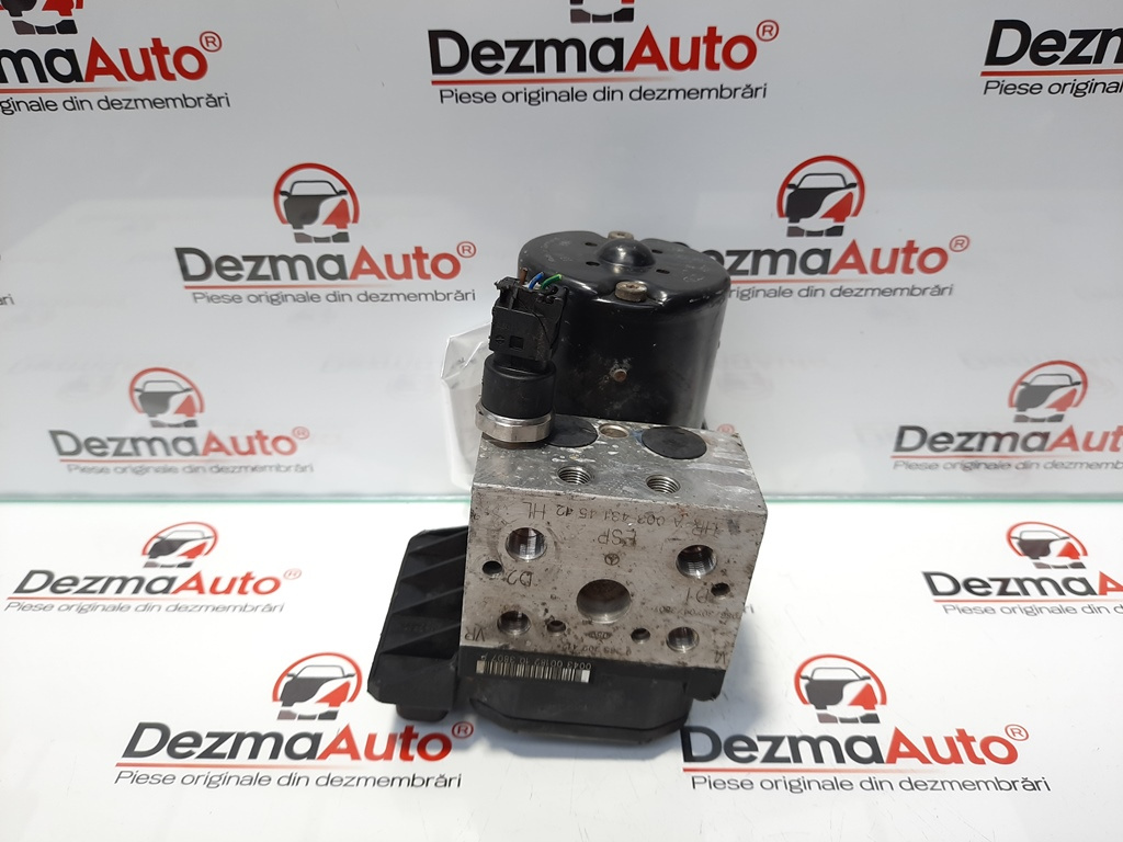 Unitate control, Mercedes Clasa A (W168) [Fabr 1997-2004] 1.7 cdi, A0034314512, 0265202412 (id:427868)