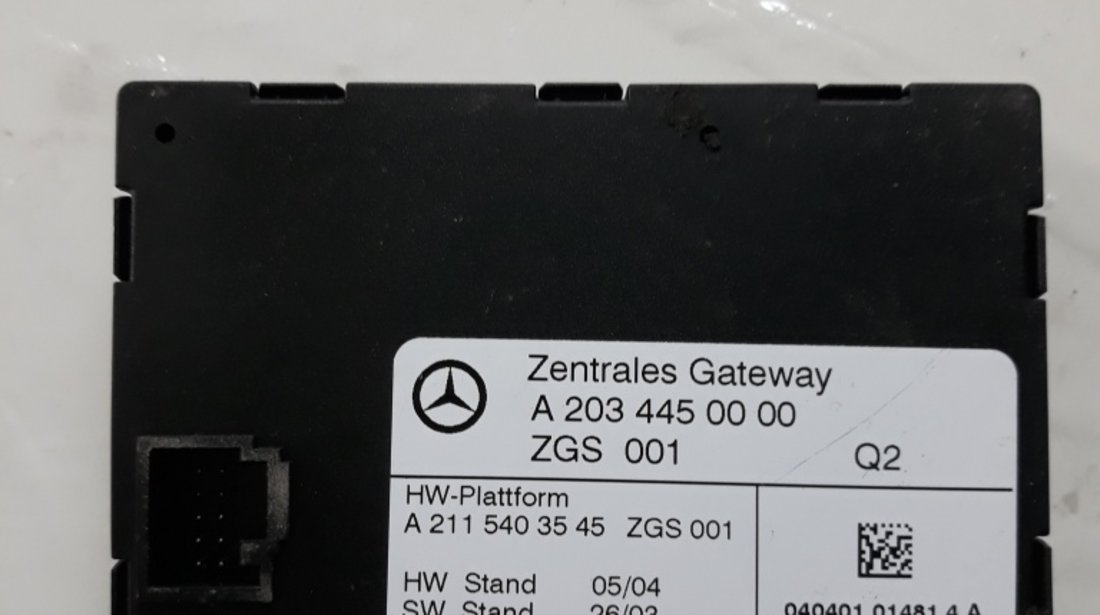 Unitate control Mercedes cod A2034450000