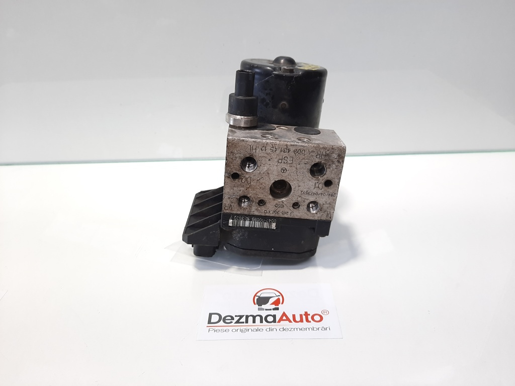 Unitate control, Mercedes Vaneo (414) [Fabr 2002-2005] 1.7 cdi, OM668914, A0034314512, 0265202412 (id:429483)