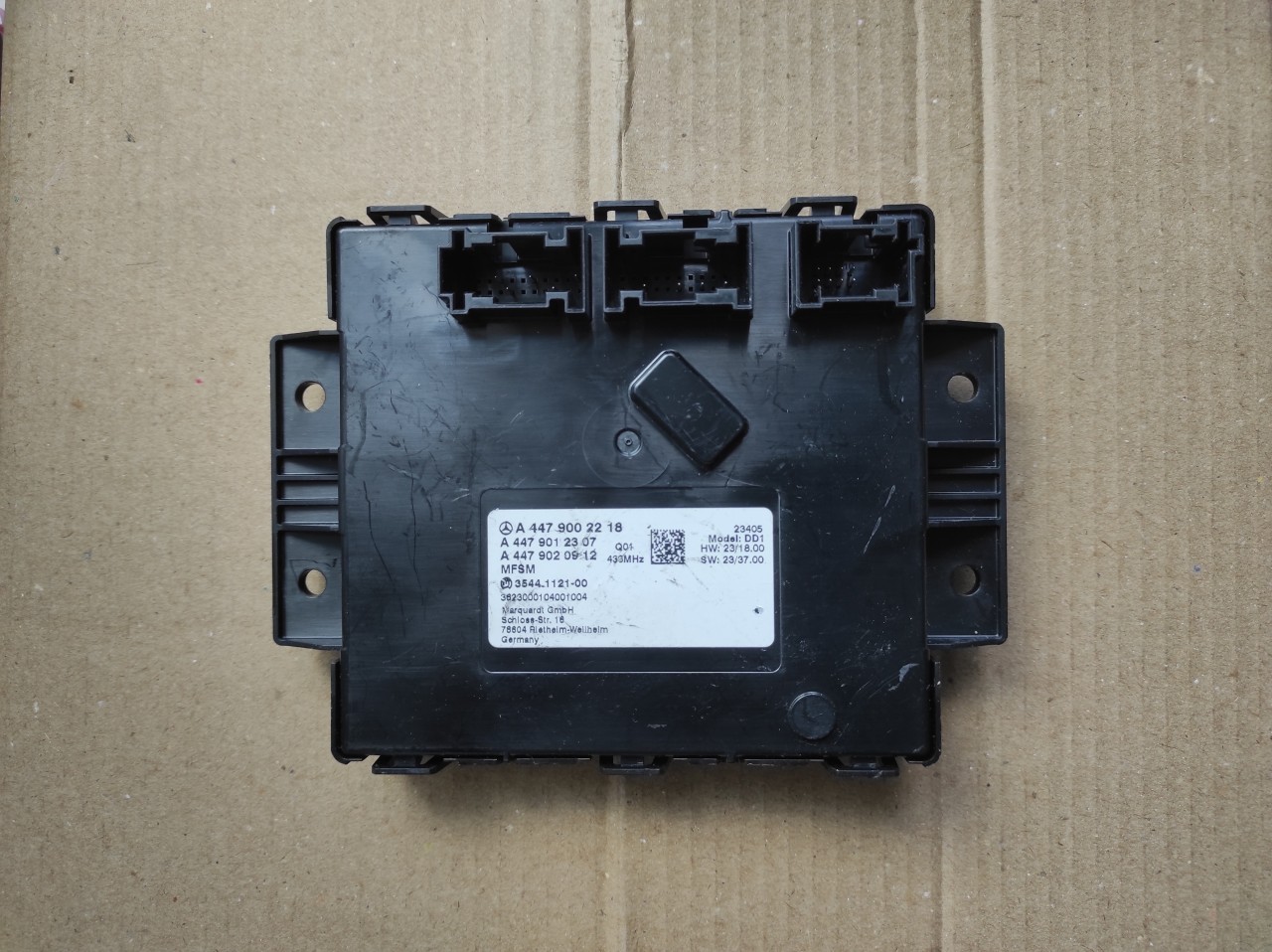 Unitate control MFSM Mercedes V-Class W447 cod A4479002218