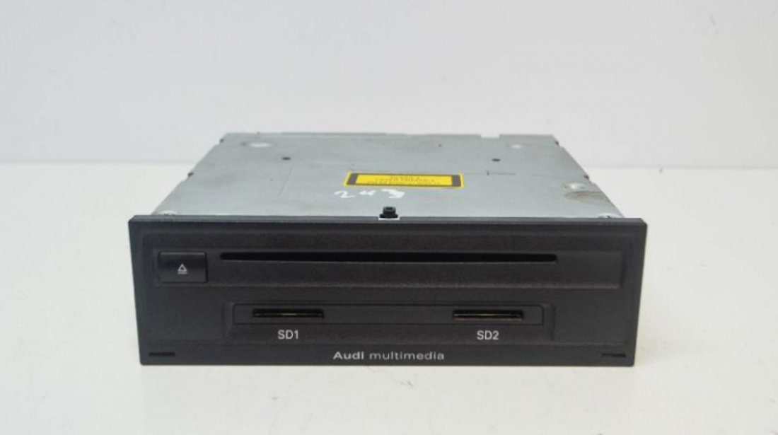 Unitate control multimedia cu card si cd, Audi A6 Avant (4F5, C6) 2.0 tdi, CAH, 4E0035652A (id:443324)