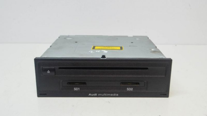 Unitate control multimedia cu card si cd, Audi A6 Avant (4F5, C6) 2.0 tdi, CAH, 4E0035652A (id:443324)