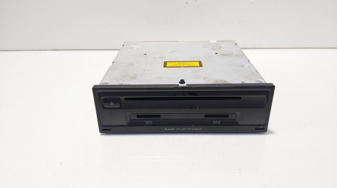 Unitate control multimedia cu card si CD, cod 4E0035652A, Audi A6 Avant (4F5, C6) (idi:629742)