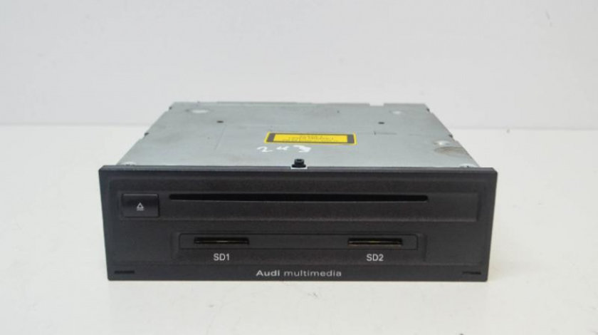 Unitate control multimedia cu card si CD, cod 4E0035652A, Audi (idi:443324)