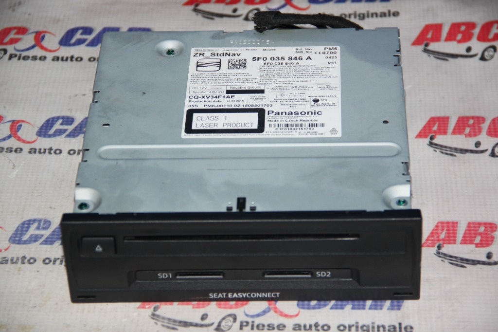 Unitate control multimedia Seat Leon 5F1 2012-2020 5F0035846A