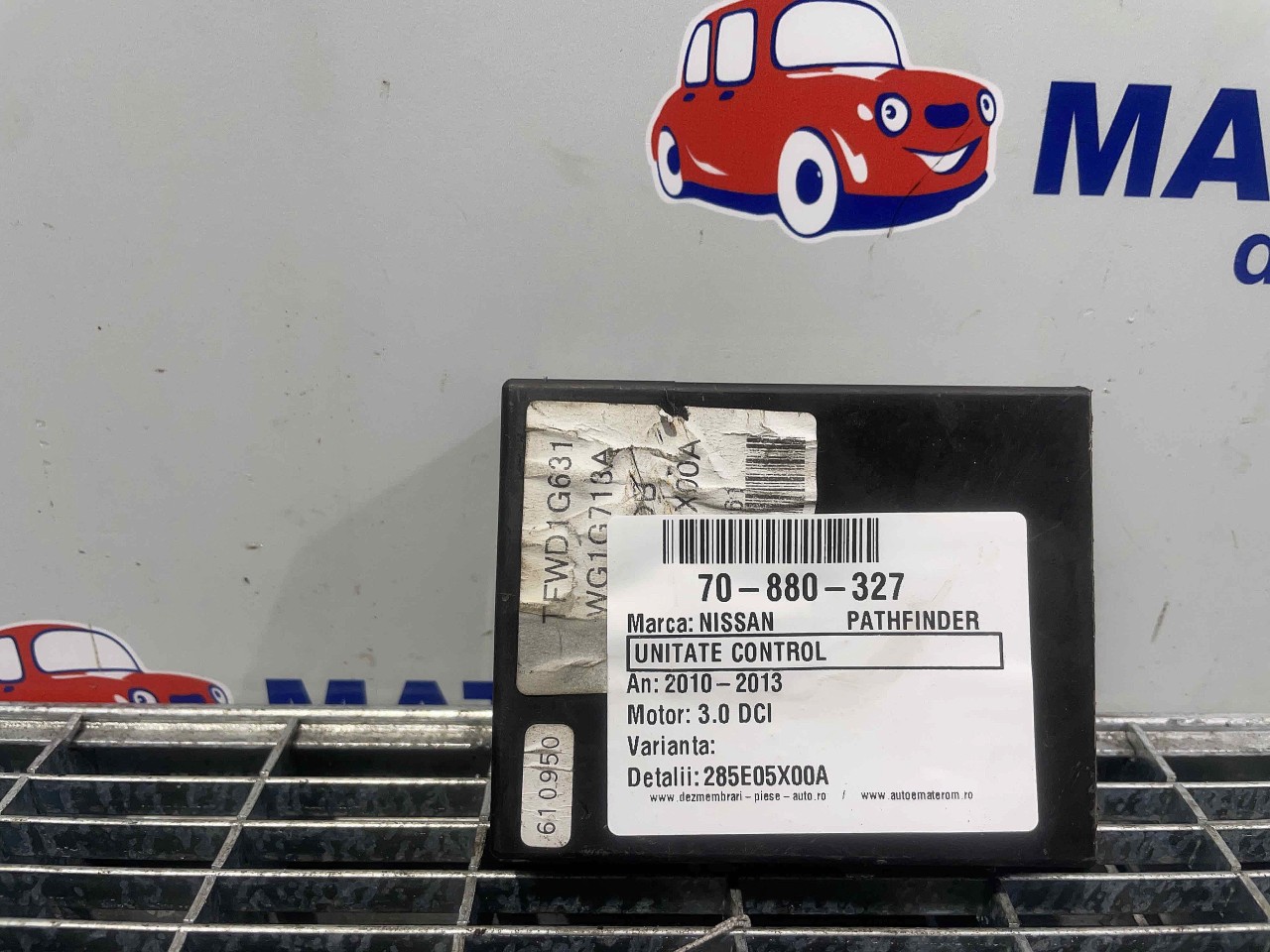 UNITATE CONTROL NISSAN PATHFINDER 3.0 DC